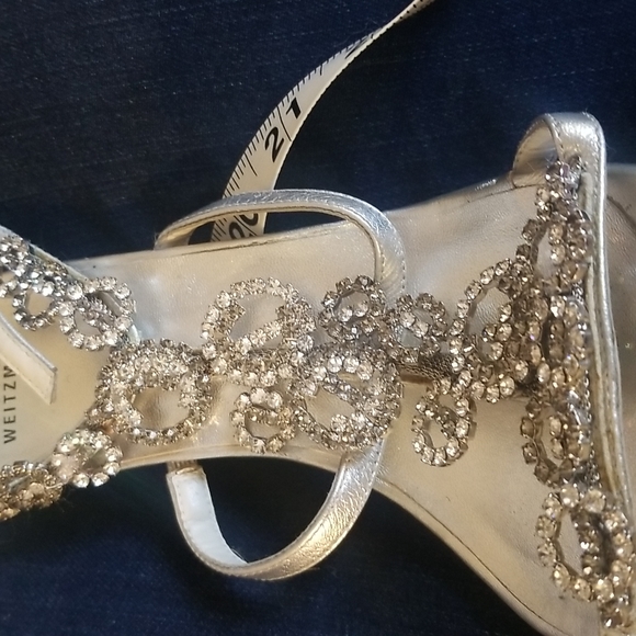 Stuart Weitzman Sandals 8 M - Picture 9 of 9